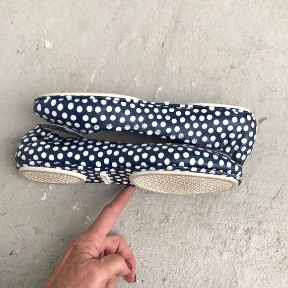 Tory Burch Minnie Polka dot flats - Picture 2 of 8